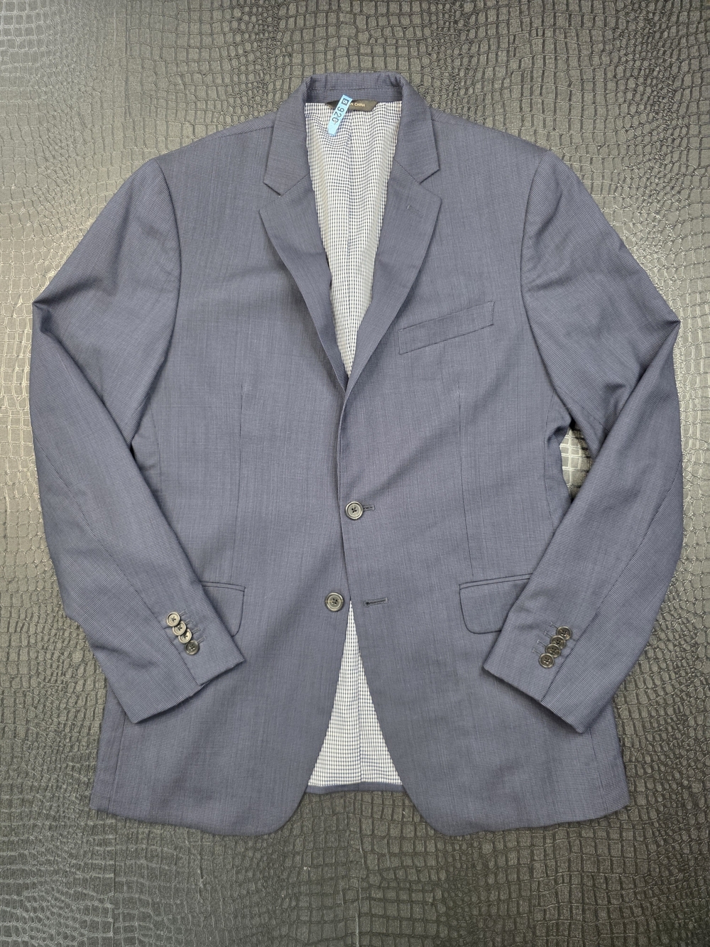Banana Republic Tailor Fit Wool Blazer 38R Blue